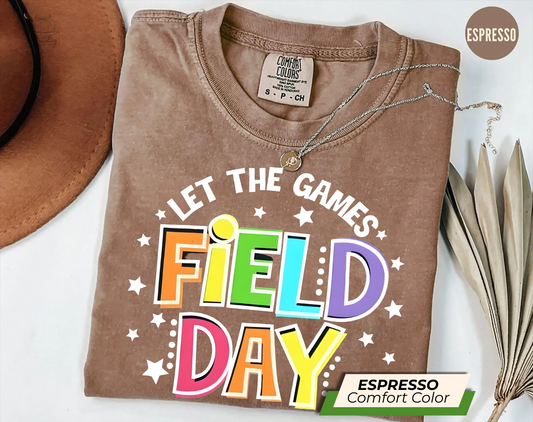 Lets Game FIELD DAY