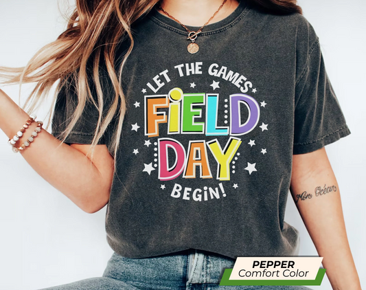 Lets Game FIELD DAY